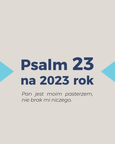 Psalm 23 na 2023 rok